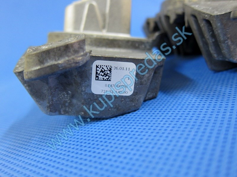 Rezistor-menič napätia LED svetiel BMW 3 F30 F31 F34